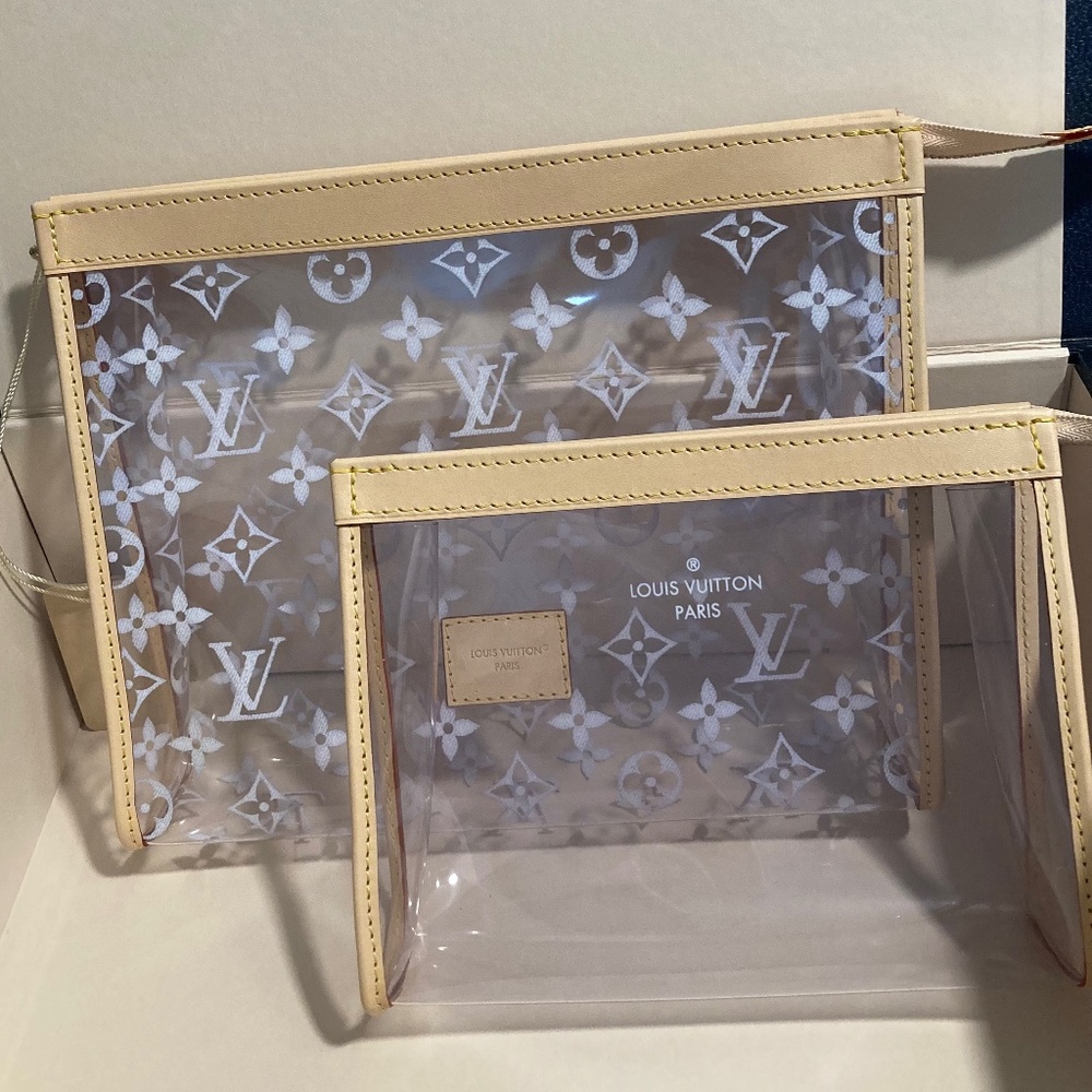 Authentic Louis Vuitton Toiletry Trio Large Pouch